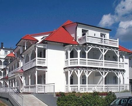 Haus Strandburg - Hinter Duene Und Meer Binz Exterior foto