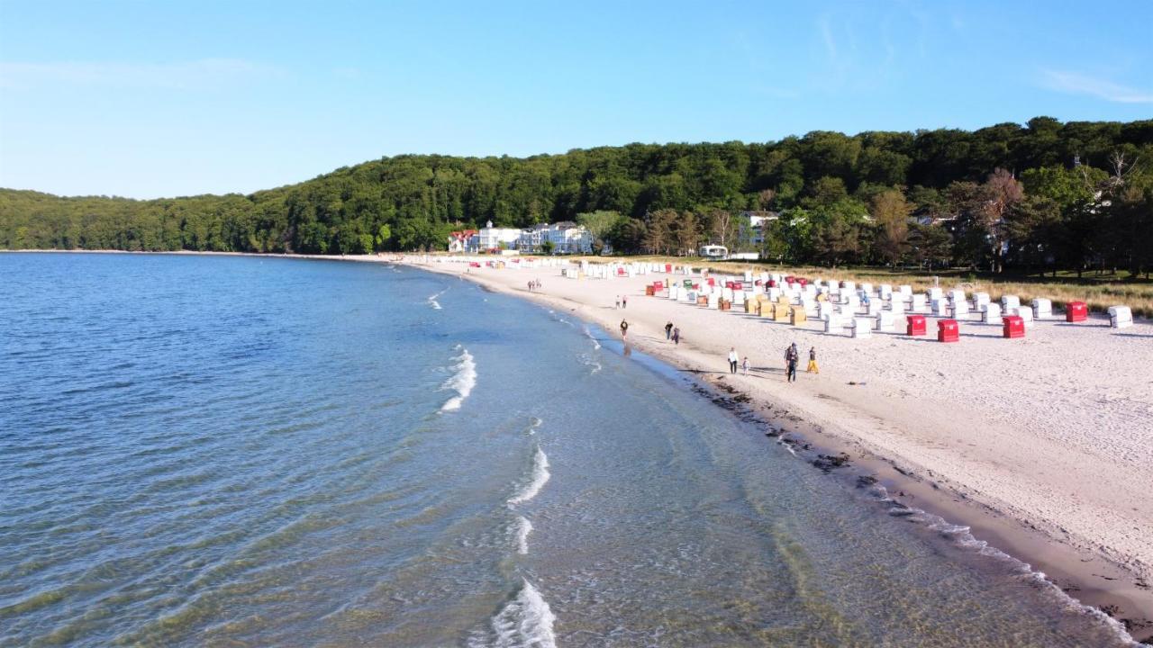 Haus Strandburg - Hinter Duene Und Meer Binz Exterior foto