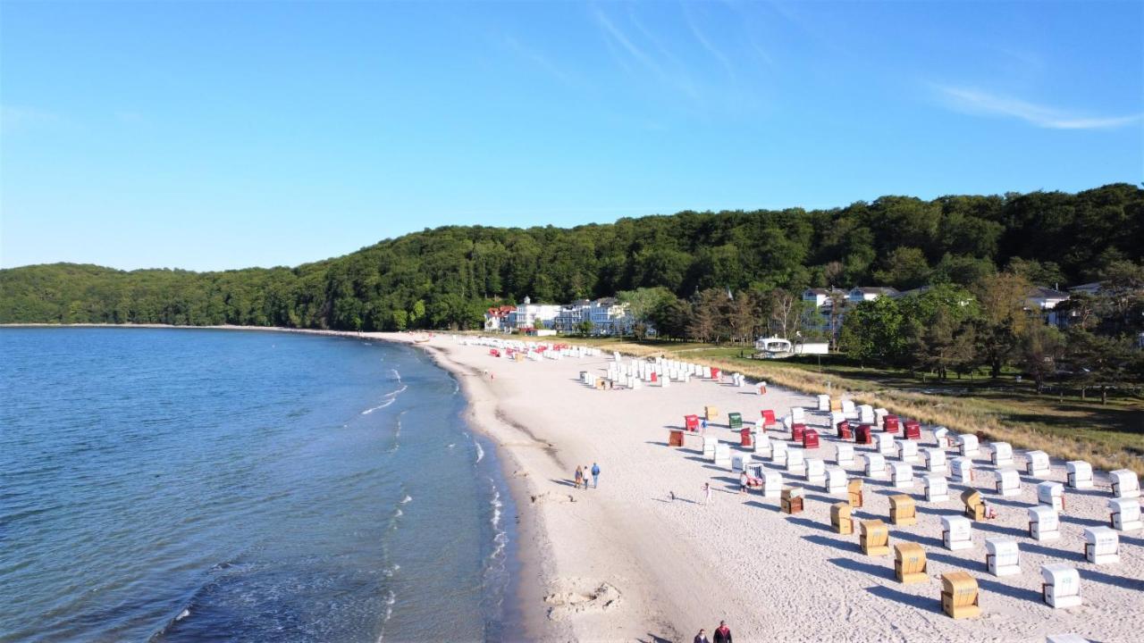 Haus Strandburg - Hinter Duene Und Meer Binz Exterior foto