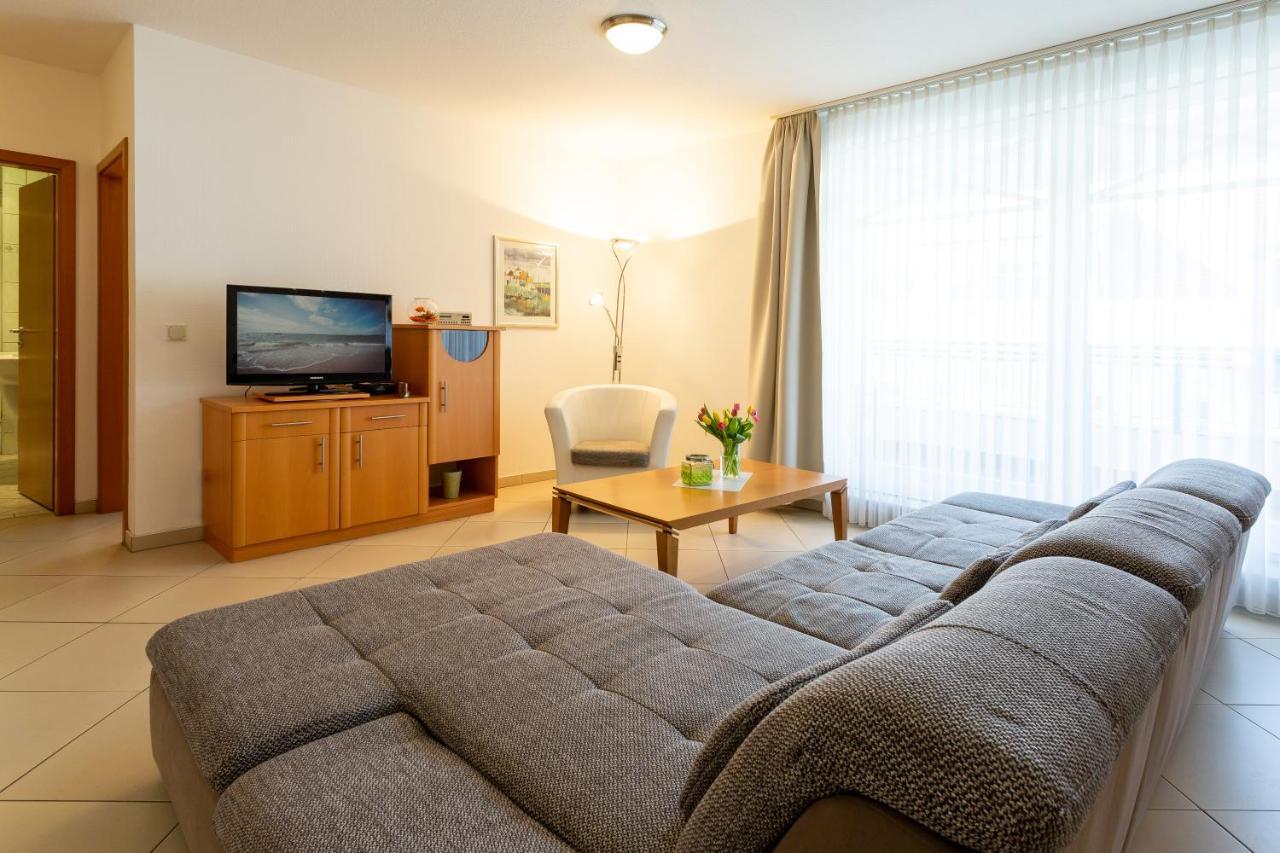 Haus Strandburg - Hinter Duene Und Meer Binz Exterior foto