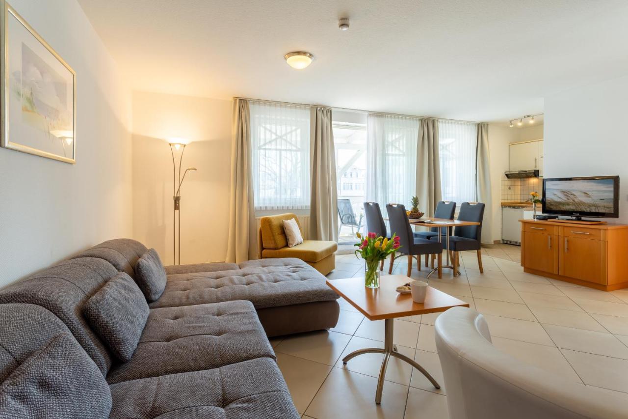 Haus Strandburg - Hinter Duene Und Meer Binz Exterior foto