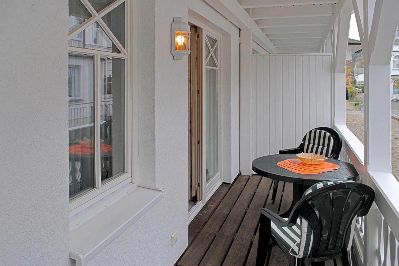 Haus Strandburg - Hinter Duene Und Meer Binz Exterior foto